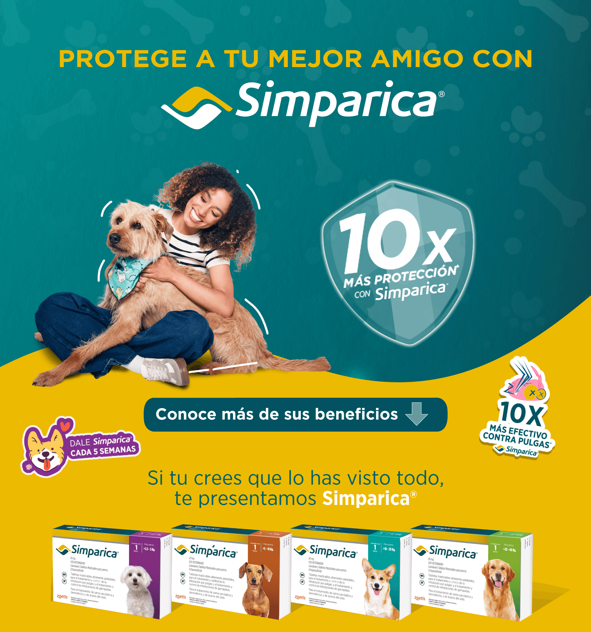 Recordatorio desparasitación - Gabrica