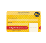 Placa de identificación