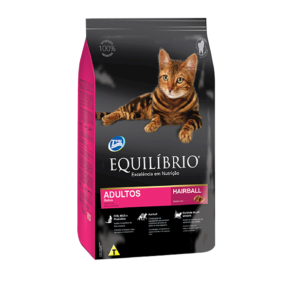 Equilibrio Gatos Adultos Hairball