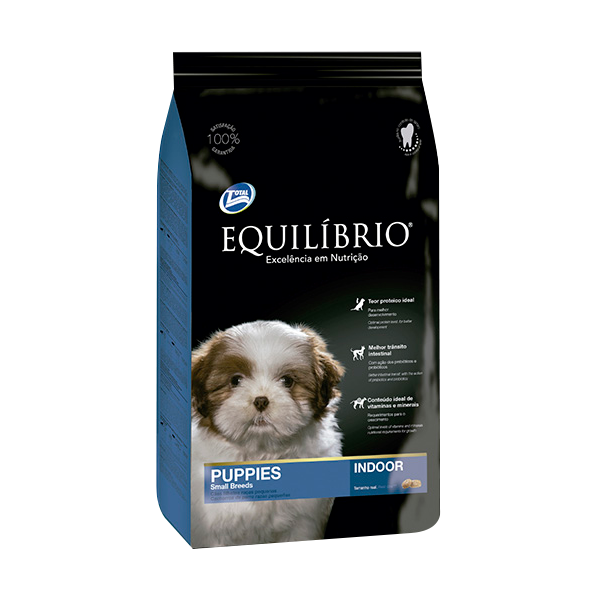 Equilibrio Cachorros Razas Pequeñas Indoor