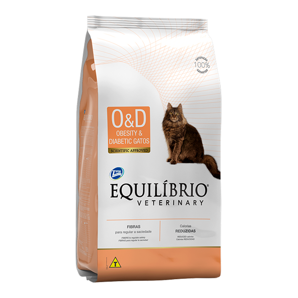 Equilibrio Veterinary O&D Obesity & Diabetic