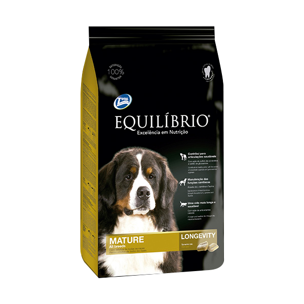 Equilibrio Mature Todas las razas Longevity