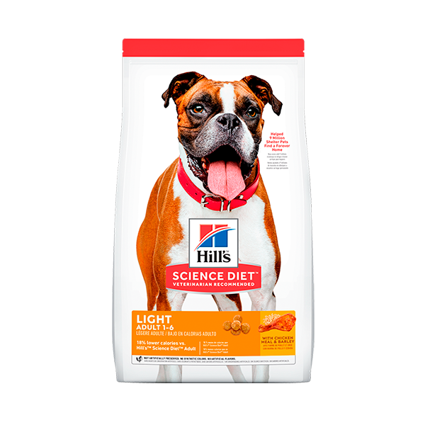 Hills Science Diet Light Adult 1-6