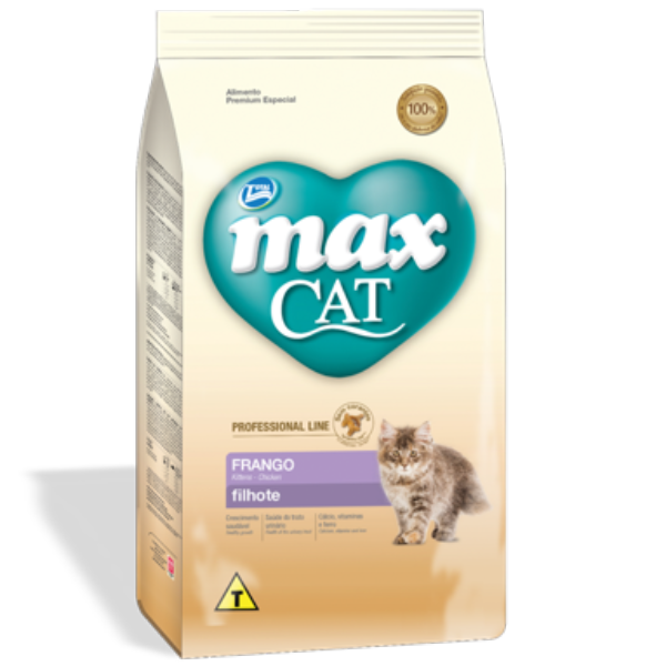 Max Cat Professional Line Gatito Pollo