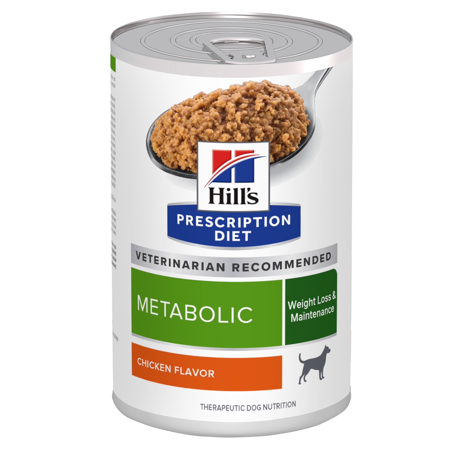 Hills Prescription Diet Metabolic Weight Management With Chicken Flavor Lata