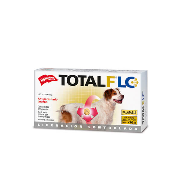 Total F LC Perros Medianos (Hasta 20 Kg.)