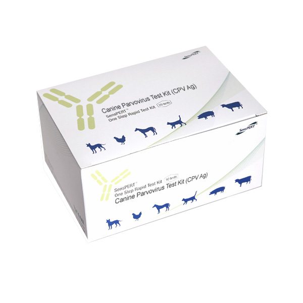 SensPERT Parvovirus Test Kit Perro (CPV Ag)