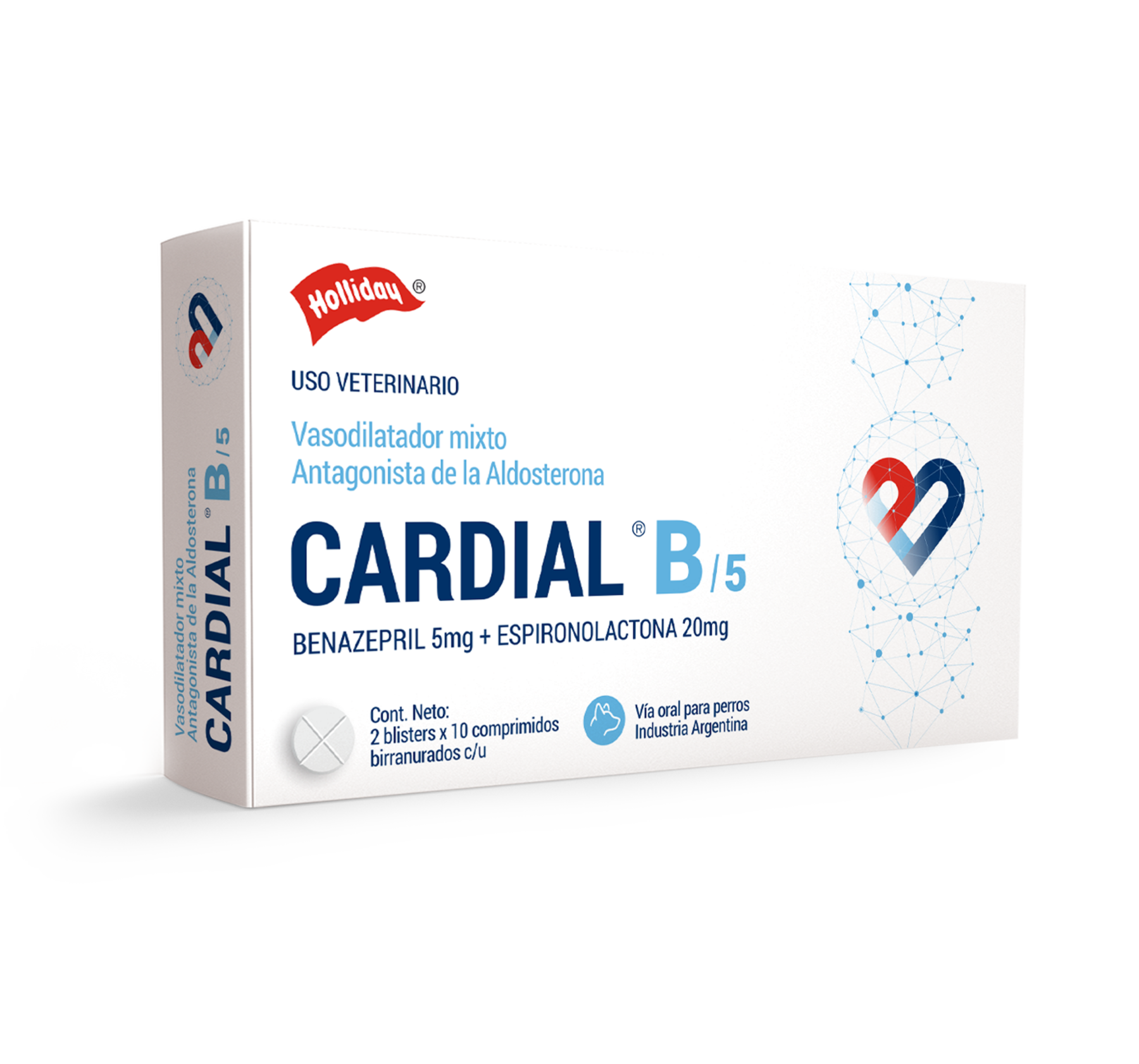Cardial B Comprimidos Palatables