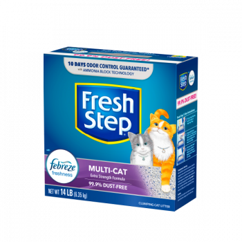 Arena Fresh Step Aglomerante