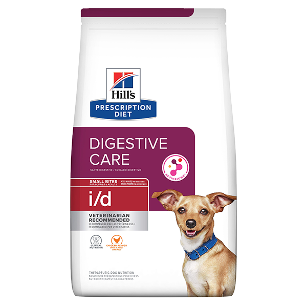 Hills Prescription Diet i/d Digestive Care Small Bites Canine