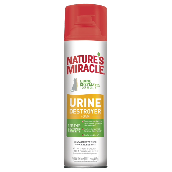 Nature Miracle Destructor Orina Gato Aerosol