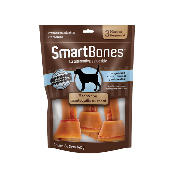 SmartBones Mantequilla de Maní Small