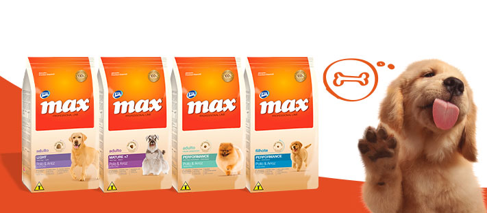 Presentación del concentrado Max Professional Line Light, Mature y Performance.