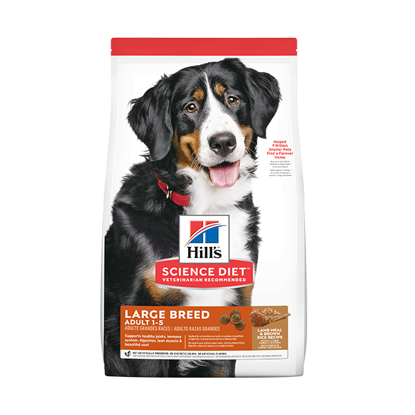 Hill’s Science Diet perro adulto Large Breed cordero y arroz