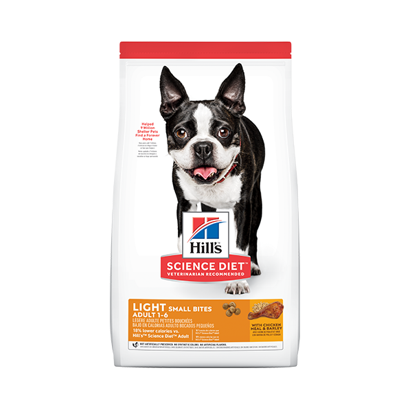 Hill’s Science Diet perro adulto Light Small Bites