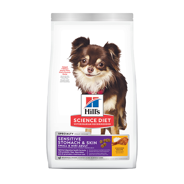 Hill’s Science Diet perro adulto Sensitive Stomach and Skin Small and Mini