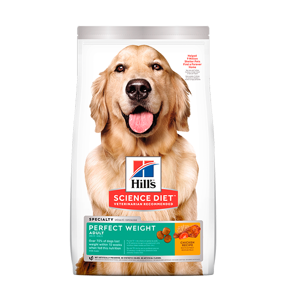 Hills Science Diet perro adulto perfect weight
