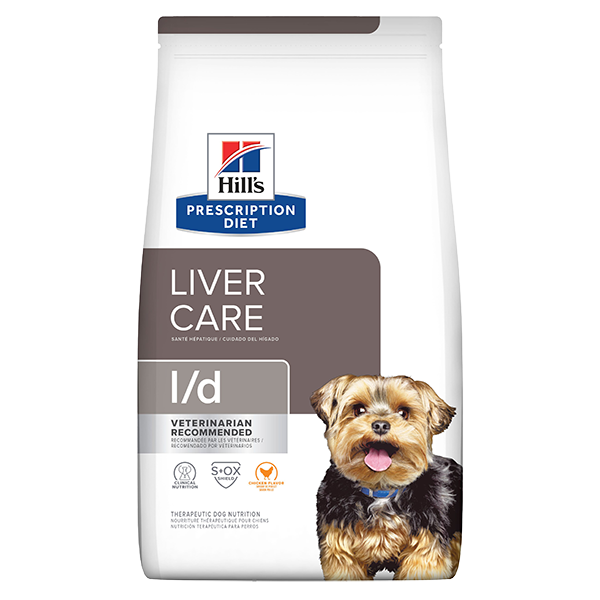 Hill’s Prescription Diet canino l/d