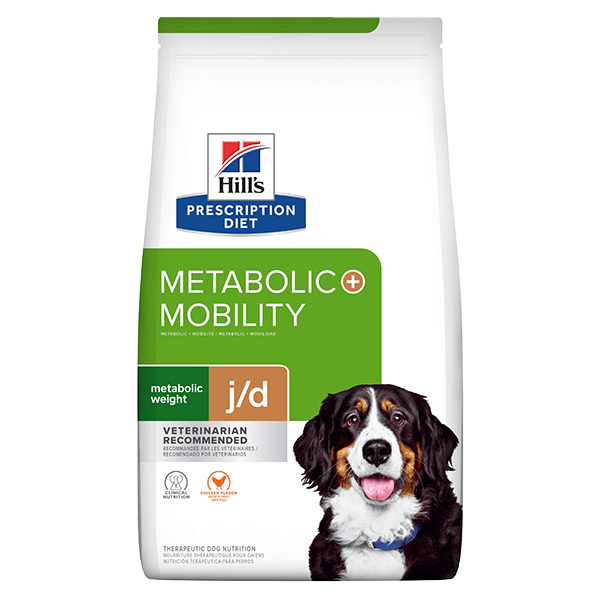 Hill’s Prescription Diet canino Metabolic + Mobility