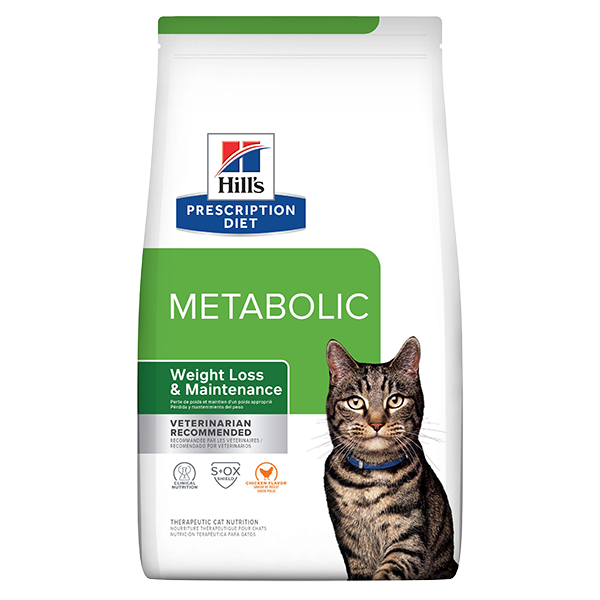 Hill’s Prescription Diet felino Metabolic