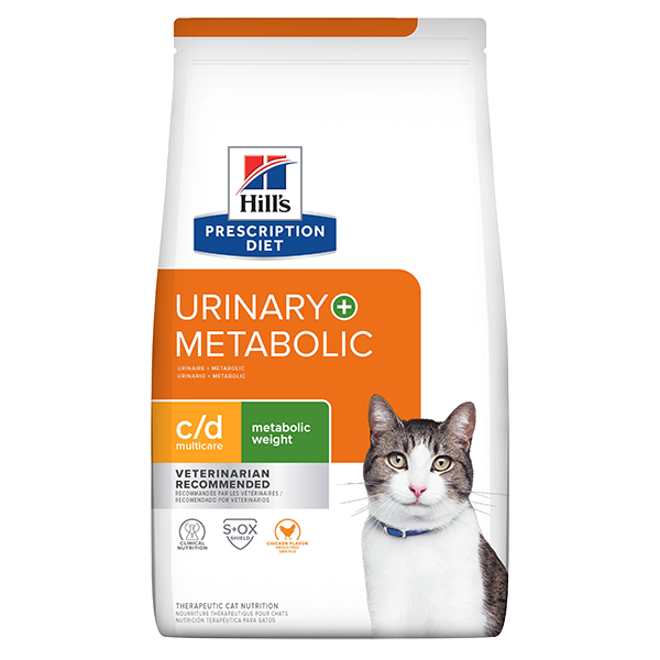 Hill’s Prescription Diet felino Metabolic + Urinary