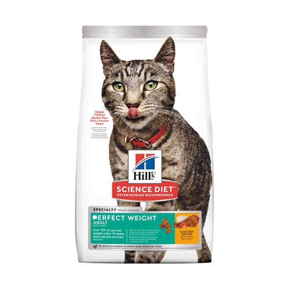 Hill’s Science Diet gato adulto Perfect Weight