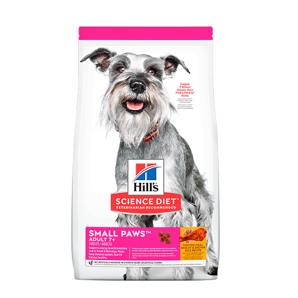 Hill’s Science Diet  perro adulto 7+ Small Paws