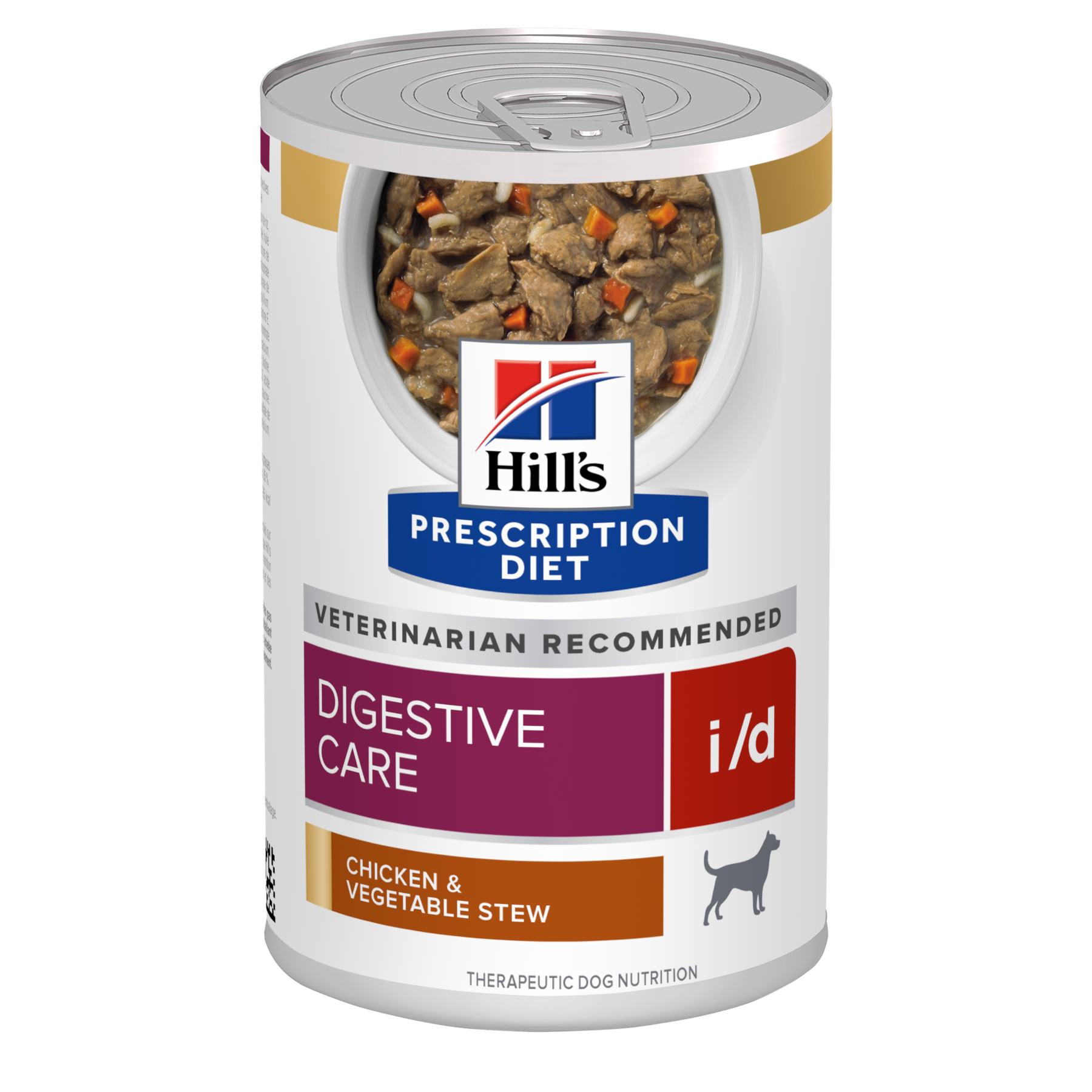 Hills Prescription Diet canino i/d pollo y vegetales lata