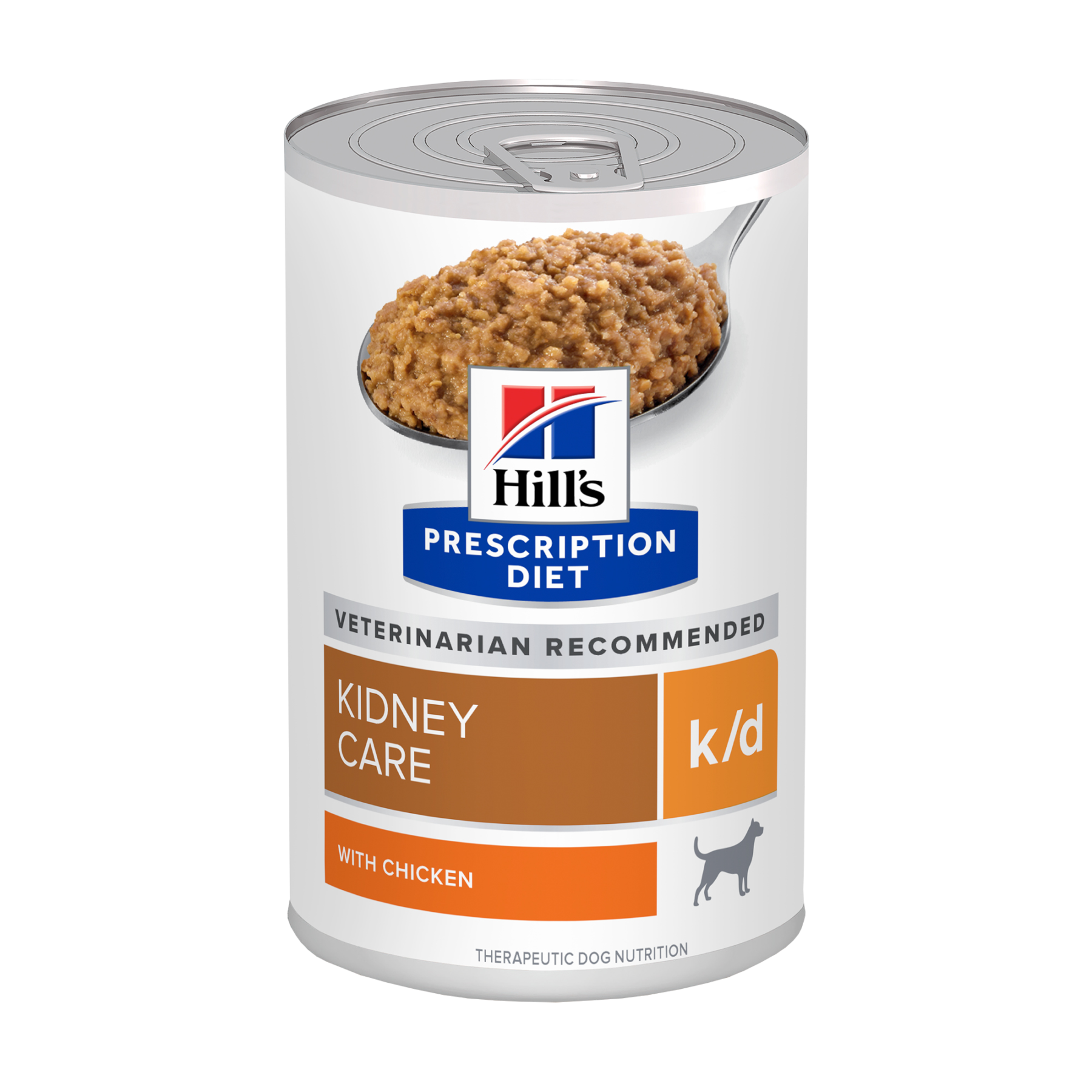 Hills Prescription Diet canino k/d estofado pollo y vegetales lata
