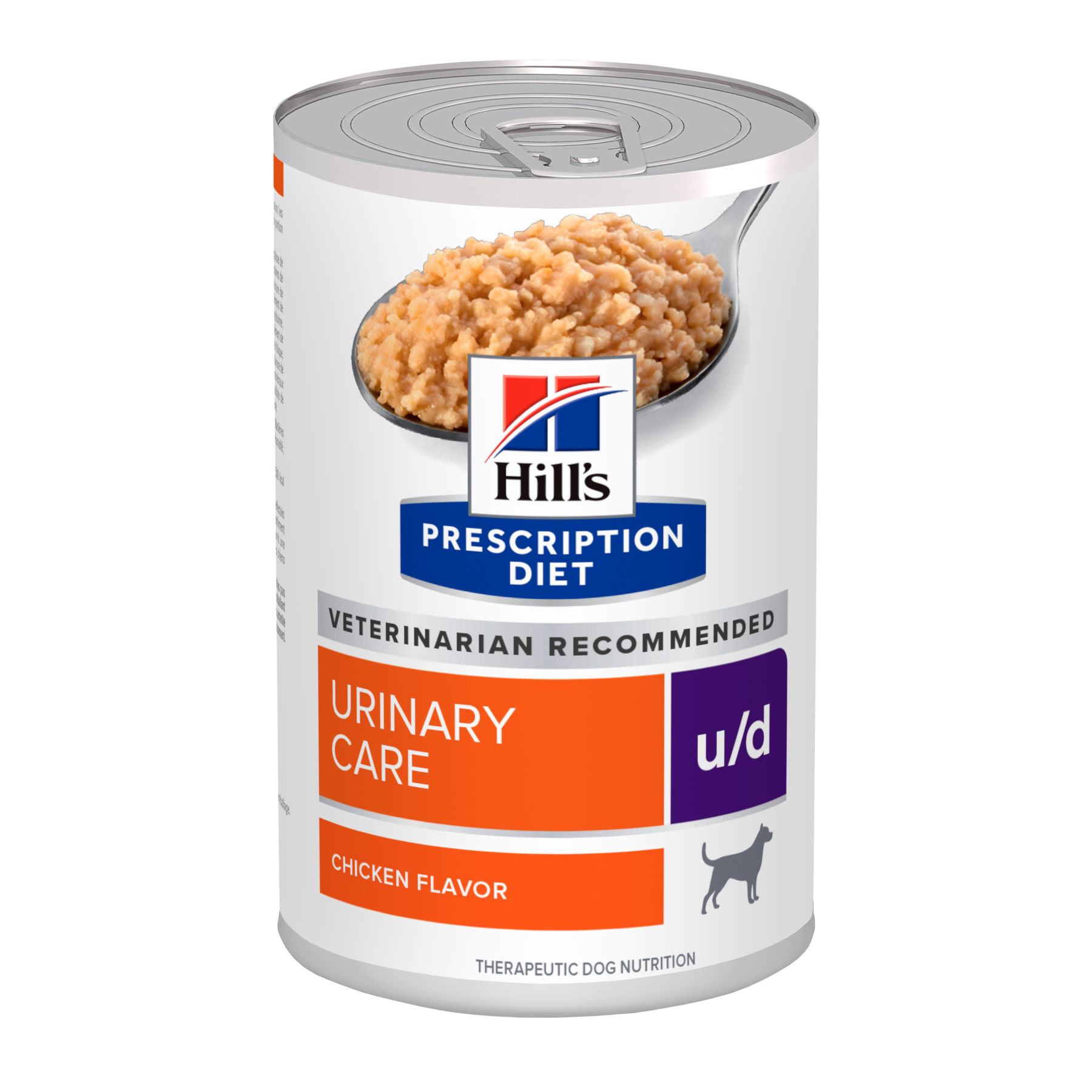 Hills Prescription Diet canino u/d lata