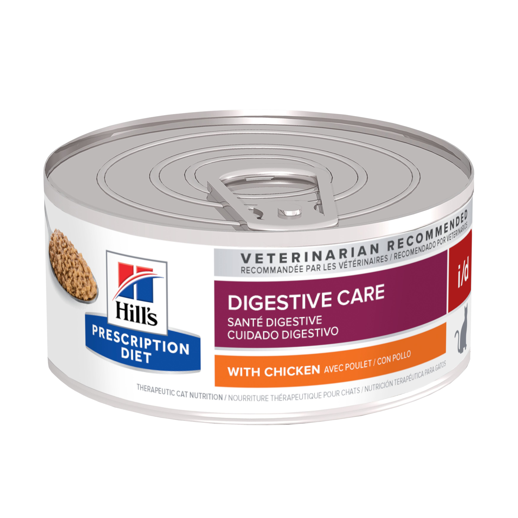 Hills Prescription Diet felino i/d  lata