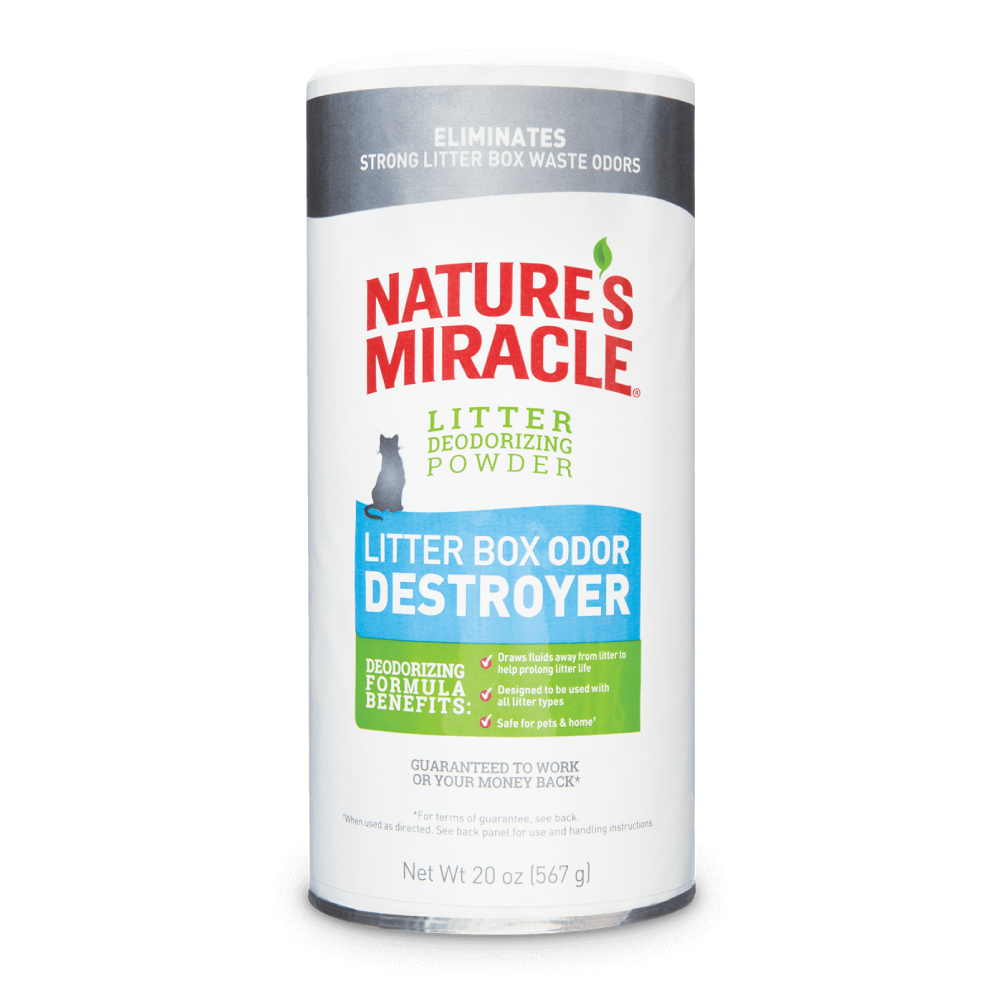 Natures Miracle Litter Box Powder