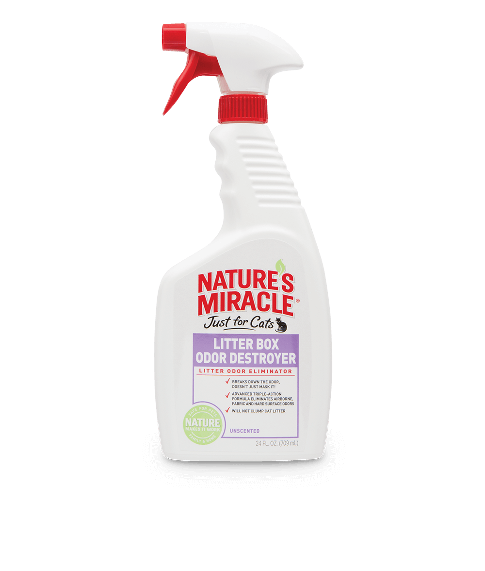 Natures Miracle Litter Box Odor Destroyer