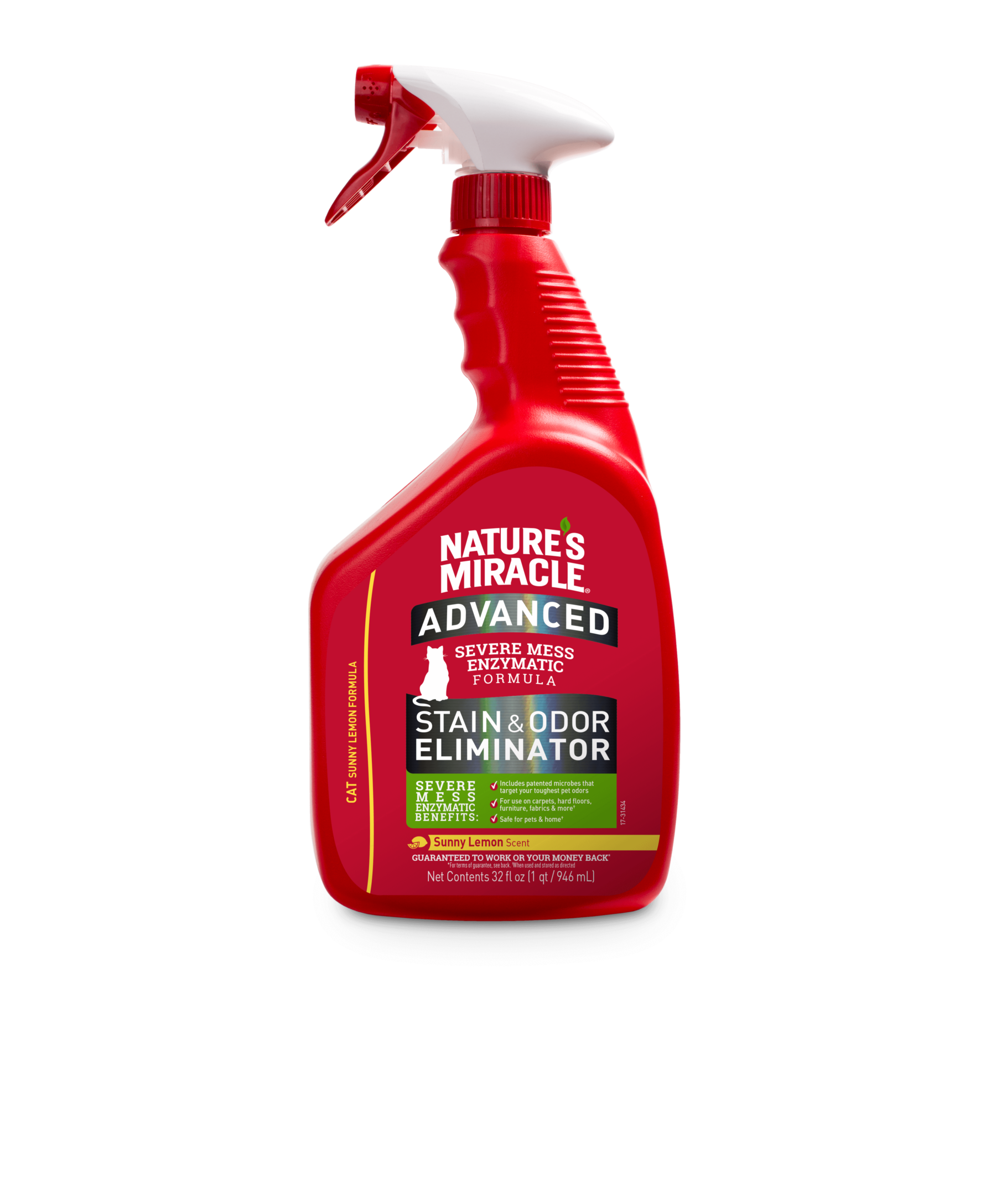 Natures Miracle Eliminador Manchas y Olores Gato