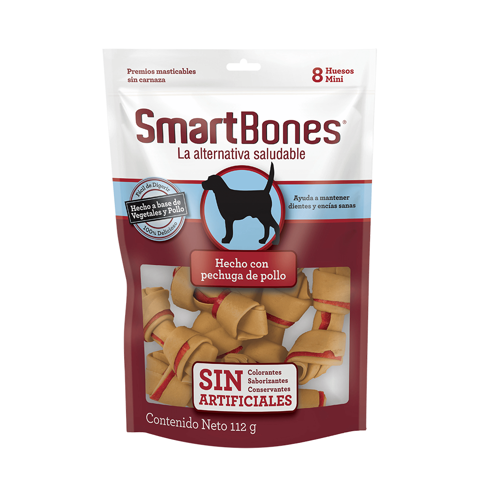 SmartBones Huesitos Mini Pollo