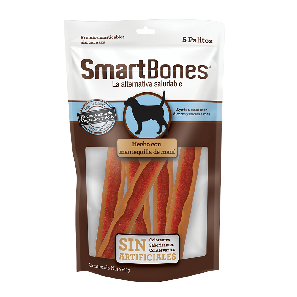 SmartSticks Mantequilla De Maní