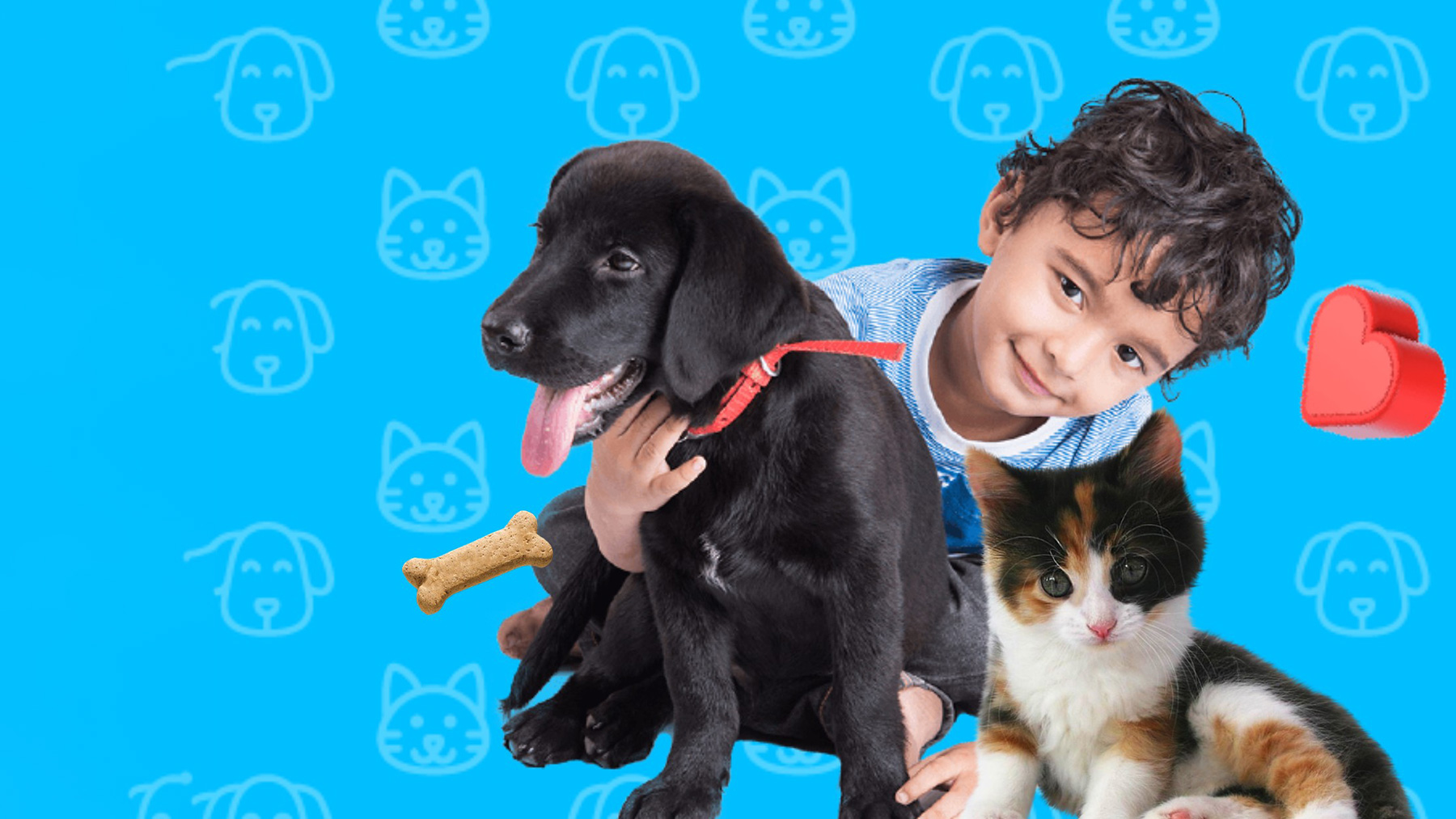 Gabrica | ¿Cómo fortalecer el vínculo entre niños y cachorros?