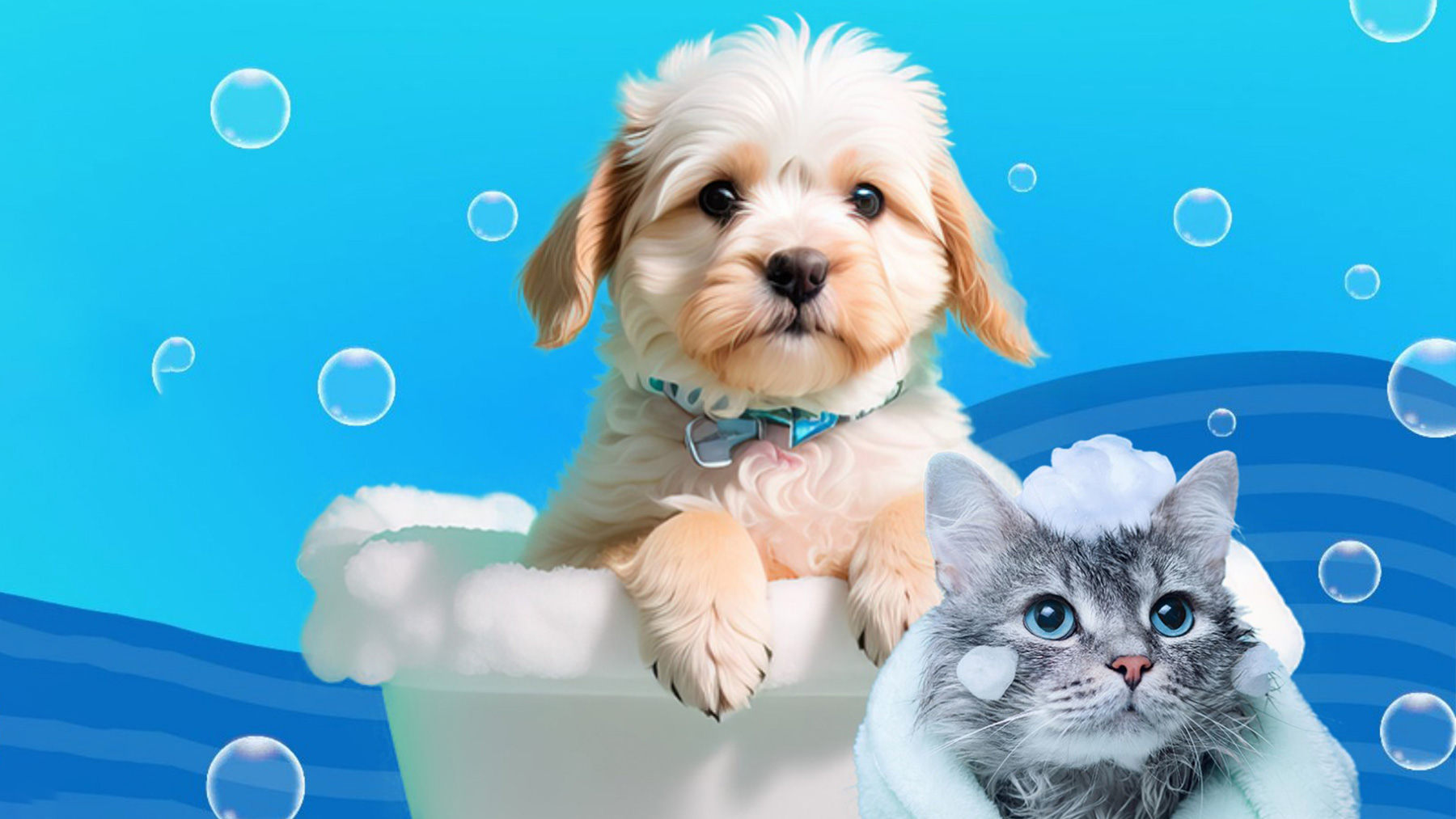 Gabrica | Guía de Baño en cachorros