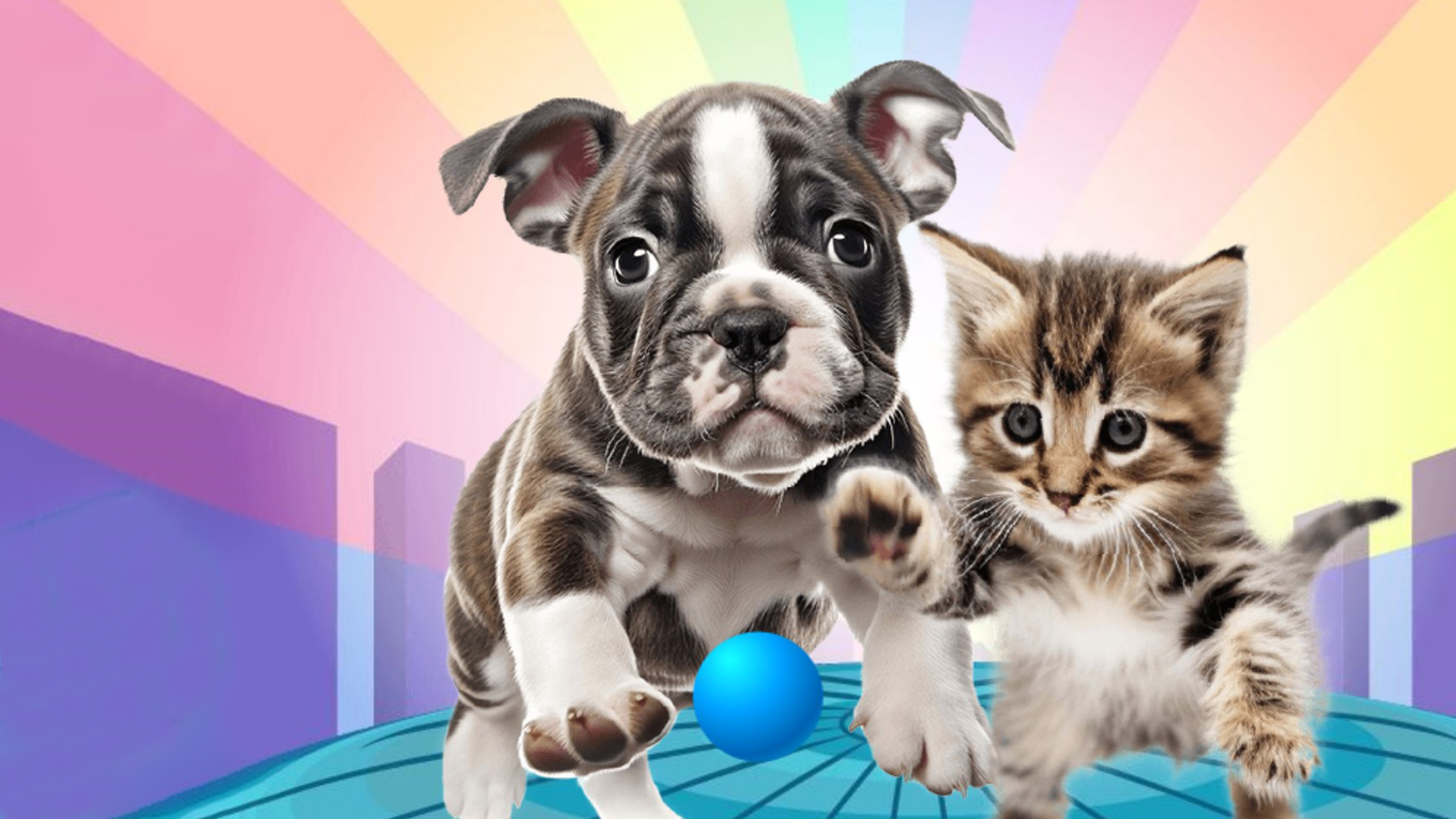 Gabrica | Juegos para estimular a un cachorro