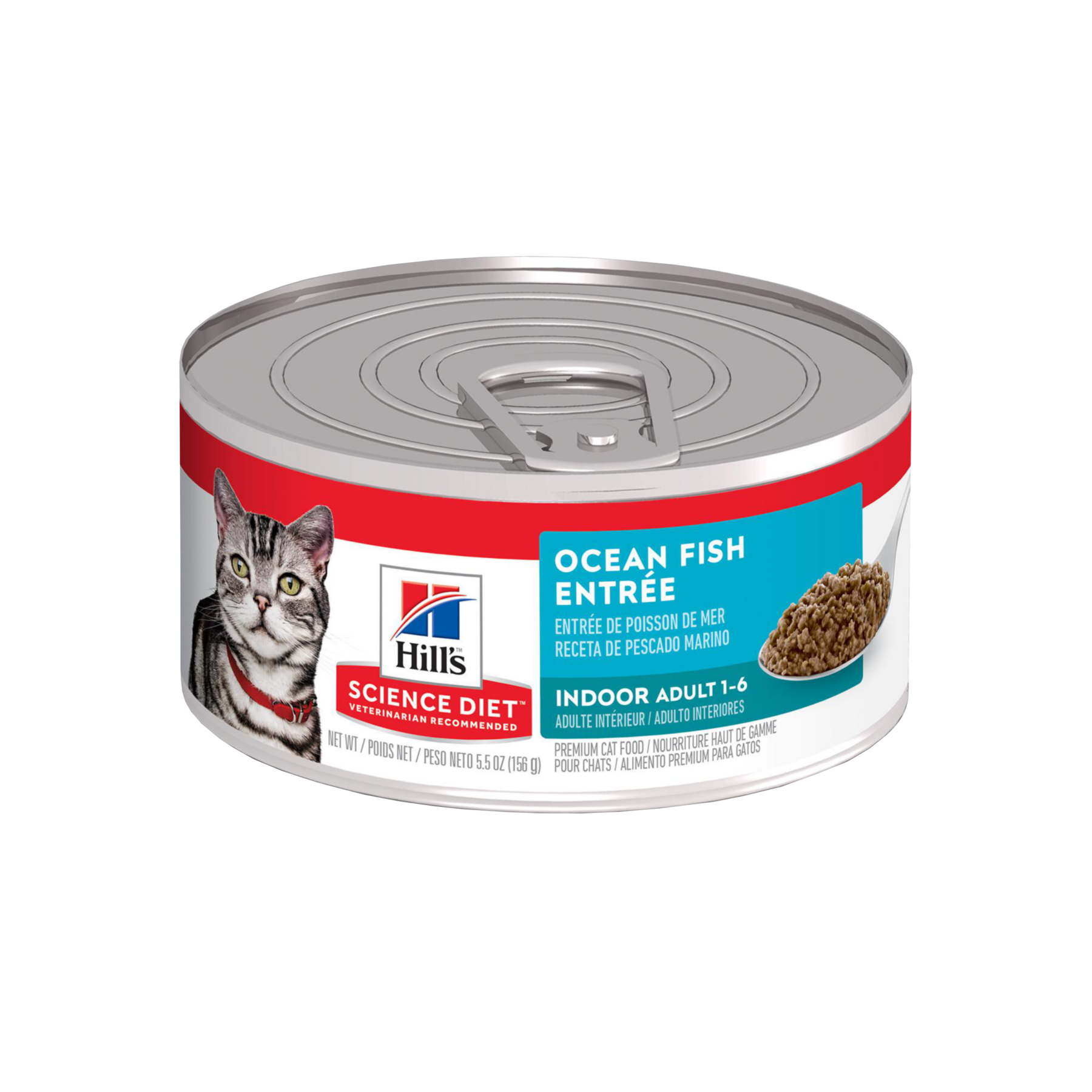 Hill’s Science Diet Adult Indoor pescado marino