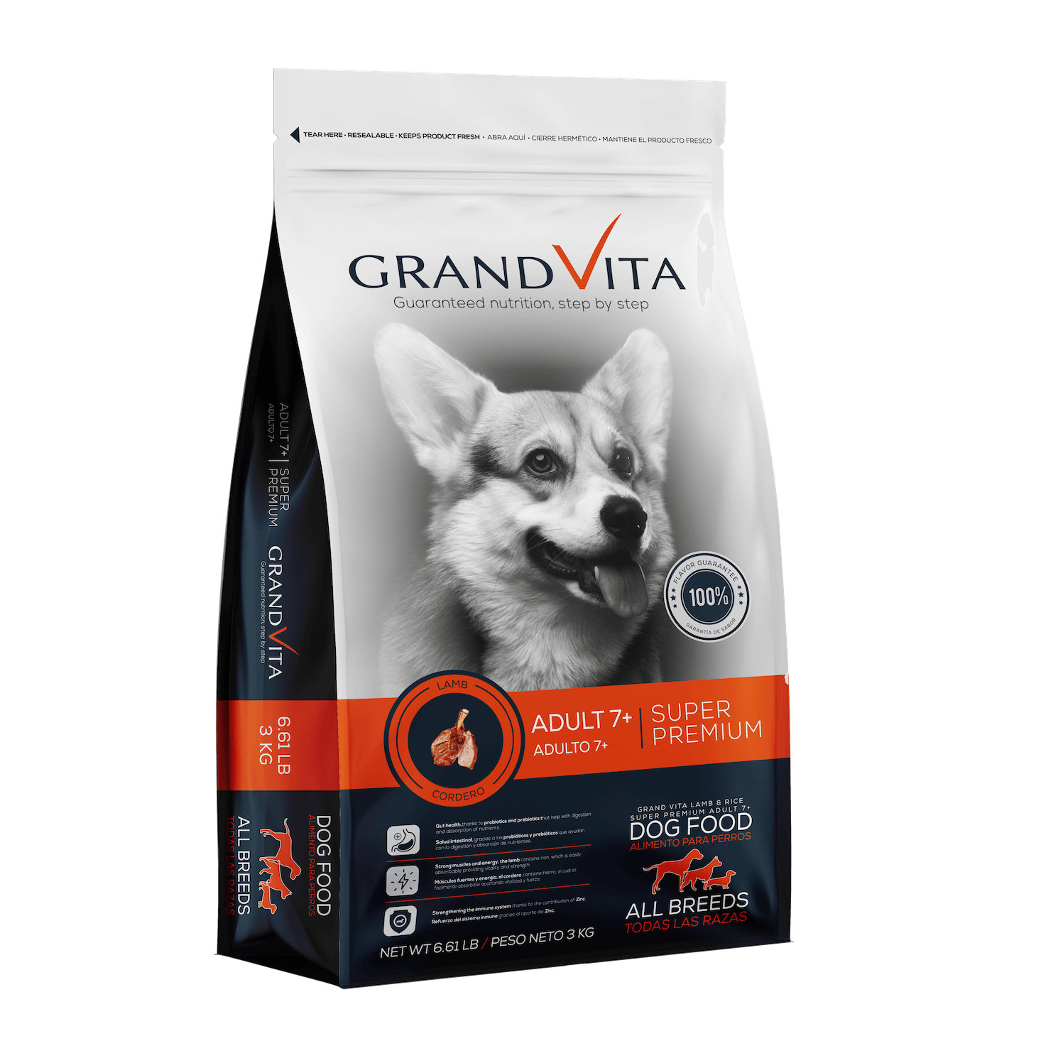 GrandVita 7+ Cordero