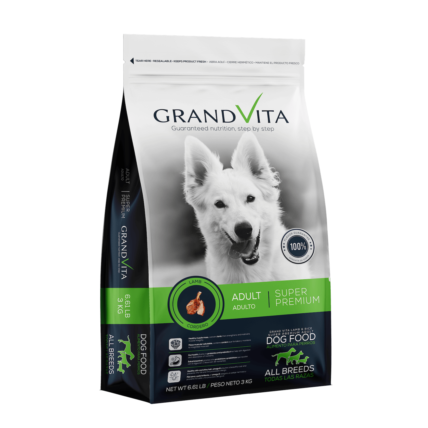 GrandVita Adulto Cordero