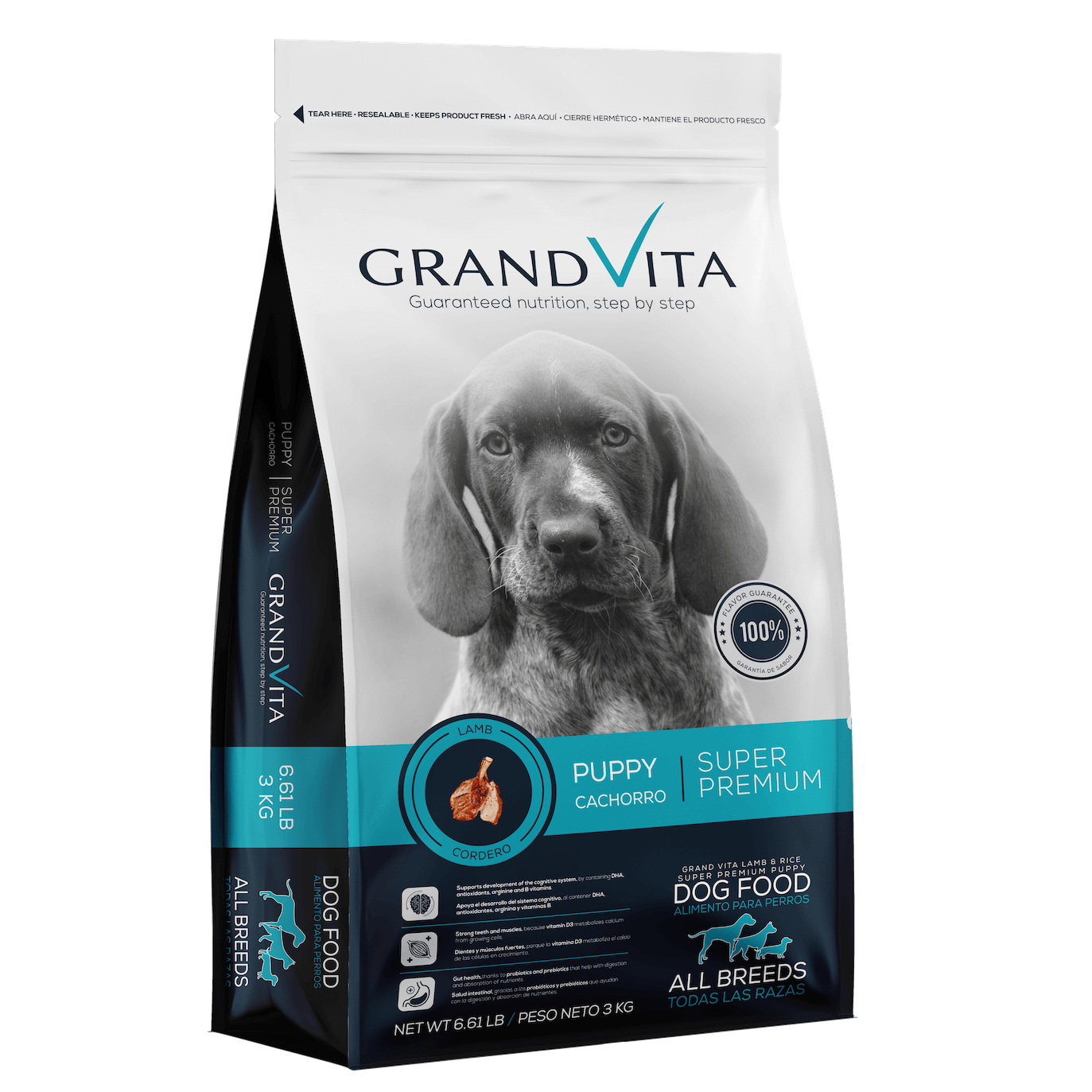 GrandVita Puppy Cordero