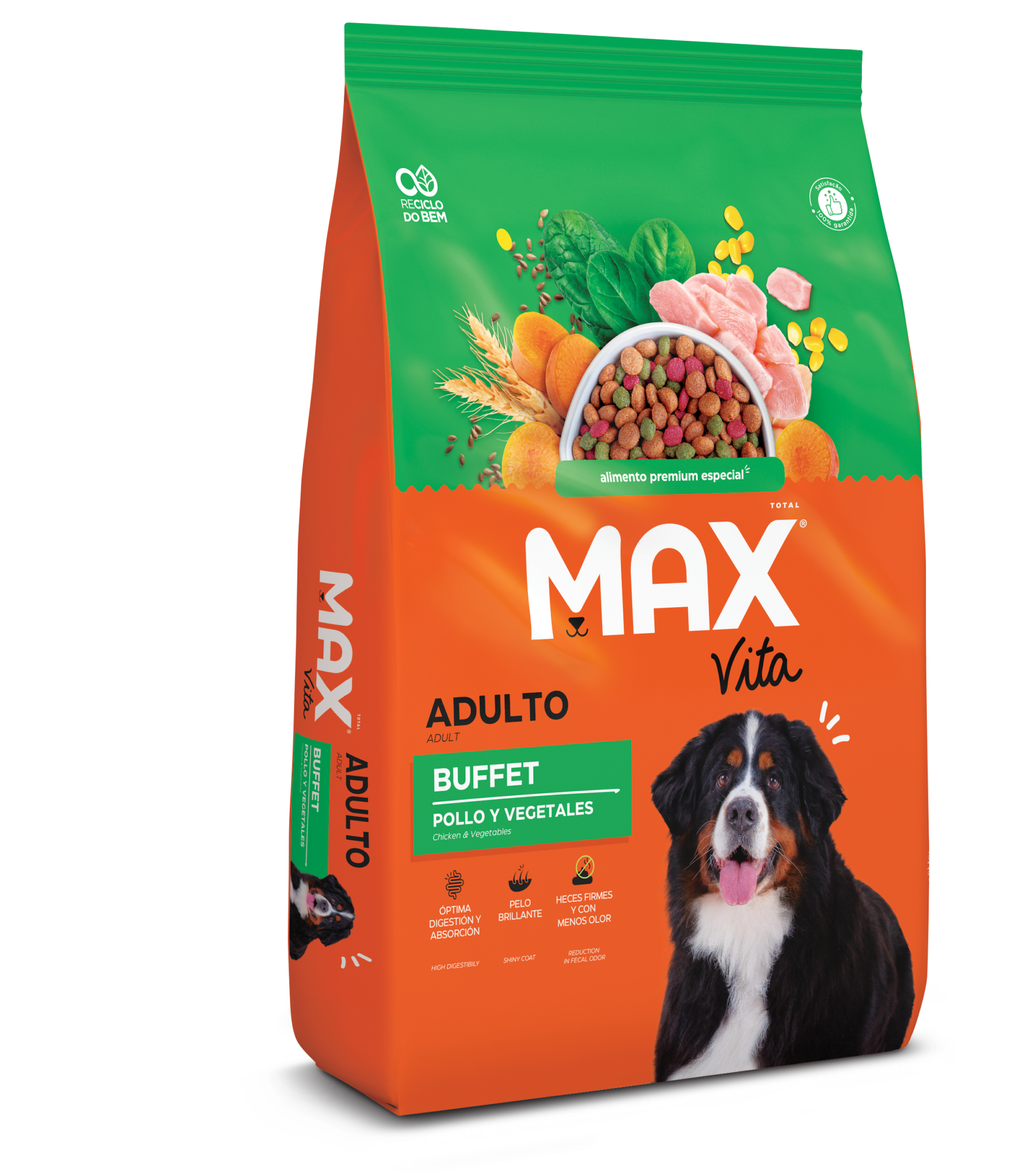 C MAX VITA ADULTO BUFFET POLLO Y VEGETALES