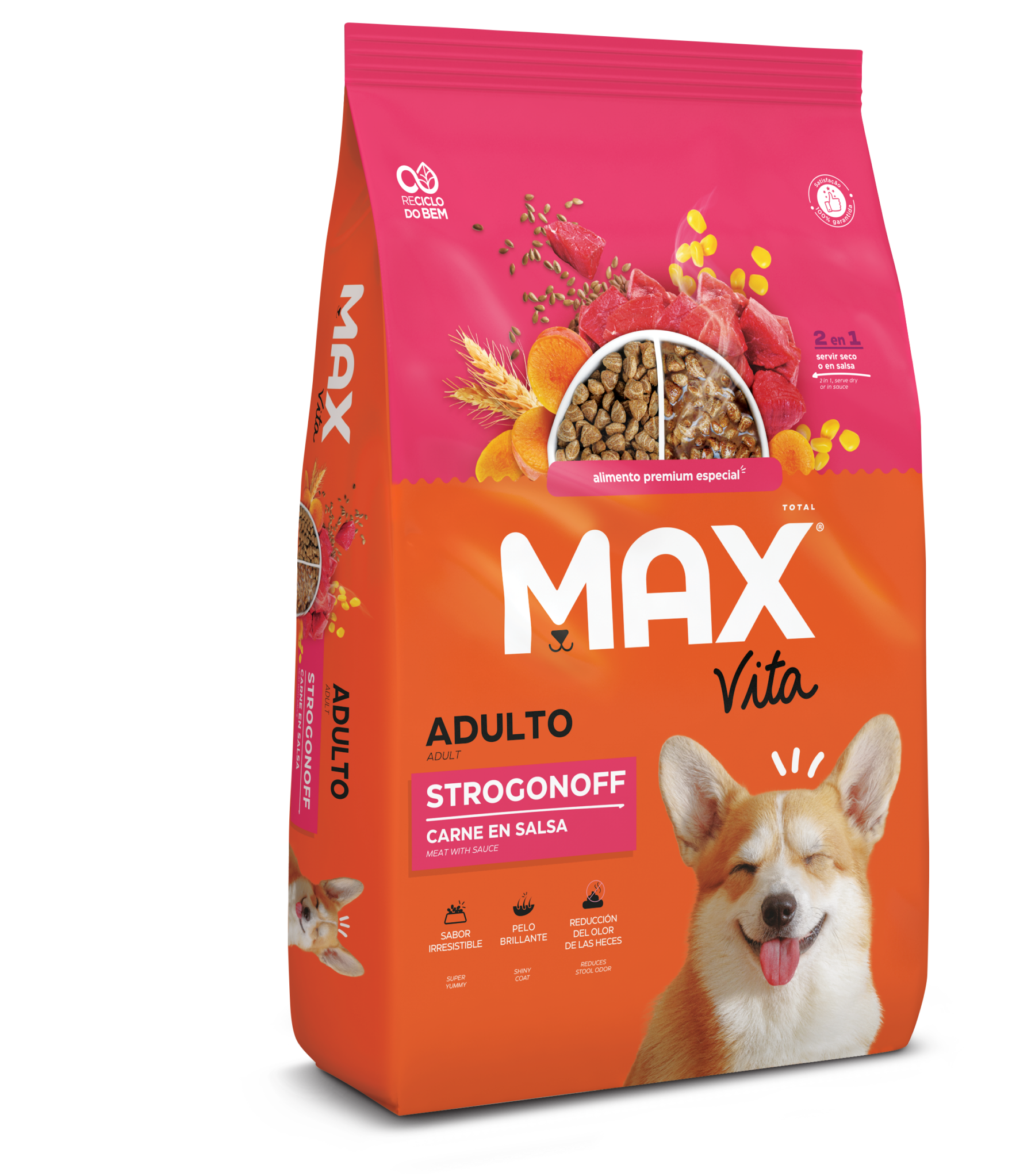 C MAX VITA STROGANOFF CARNE A LA SALSA