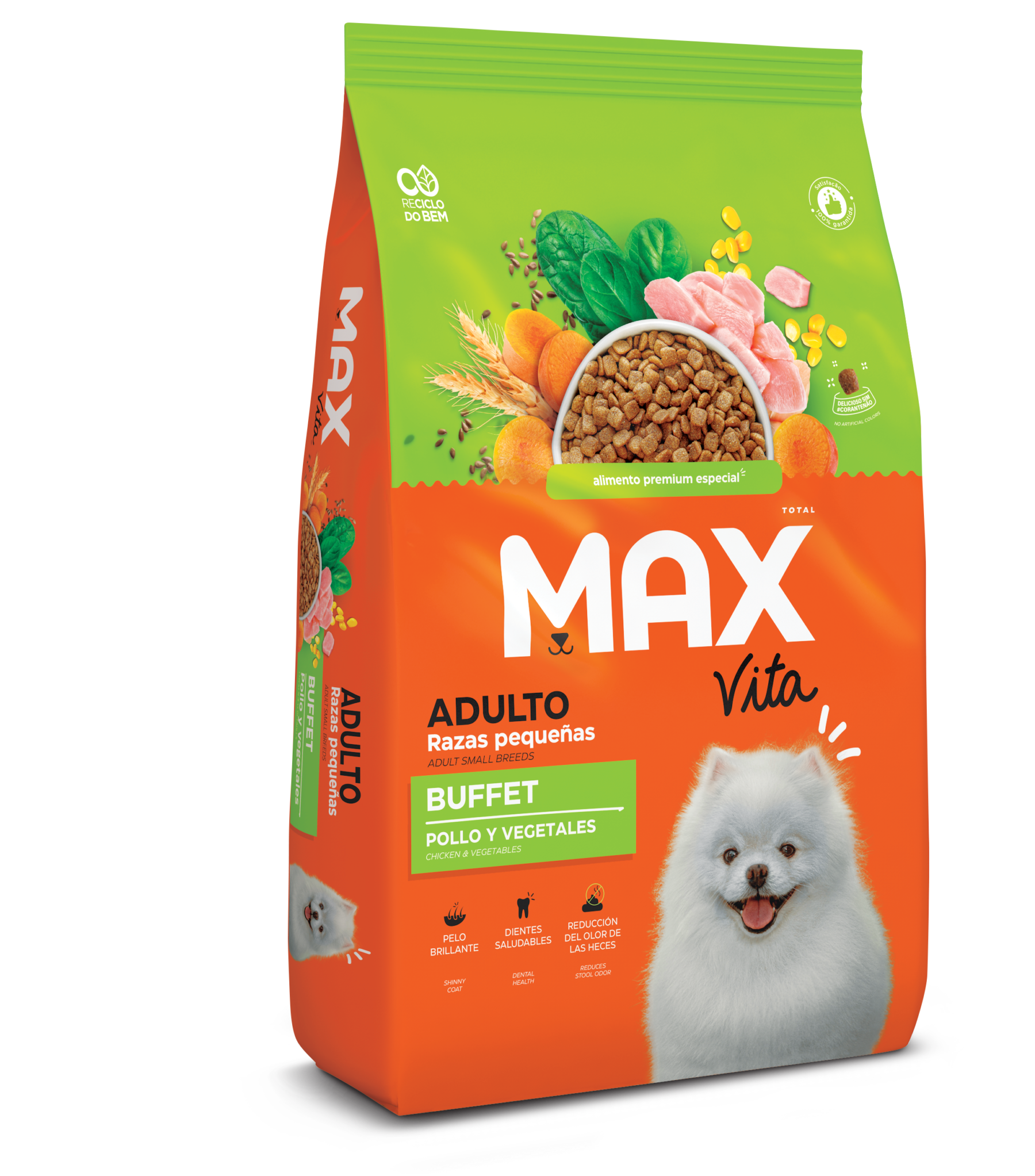 C MAX VITA R. PEQ. BUFFET POLLO Y VEGETALES