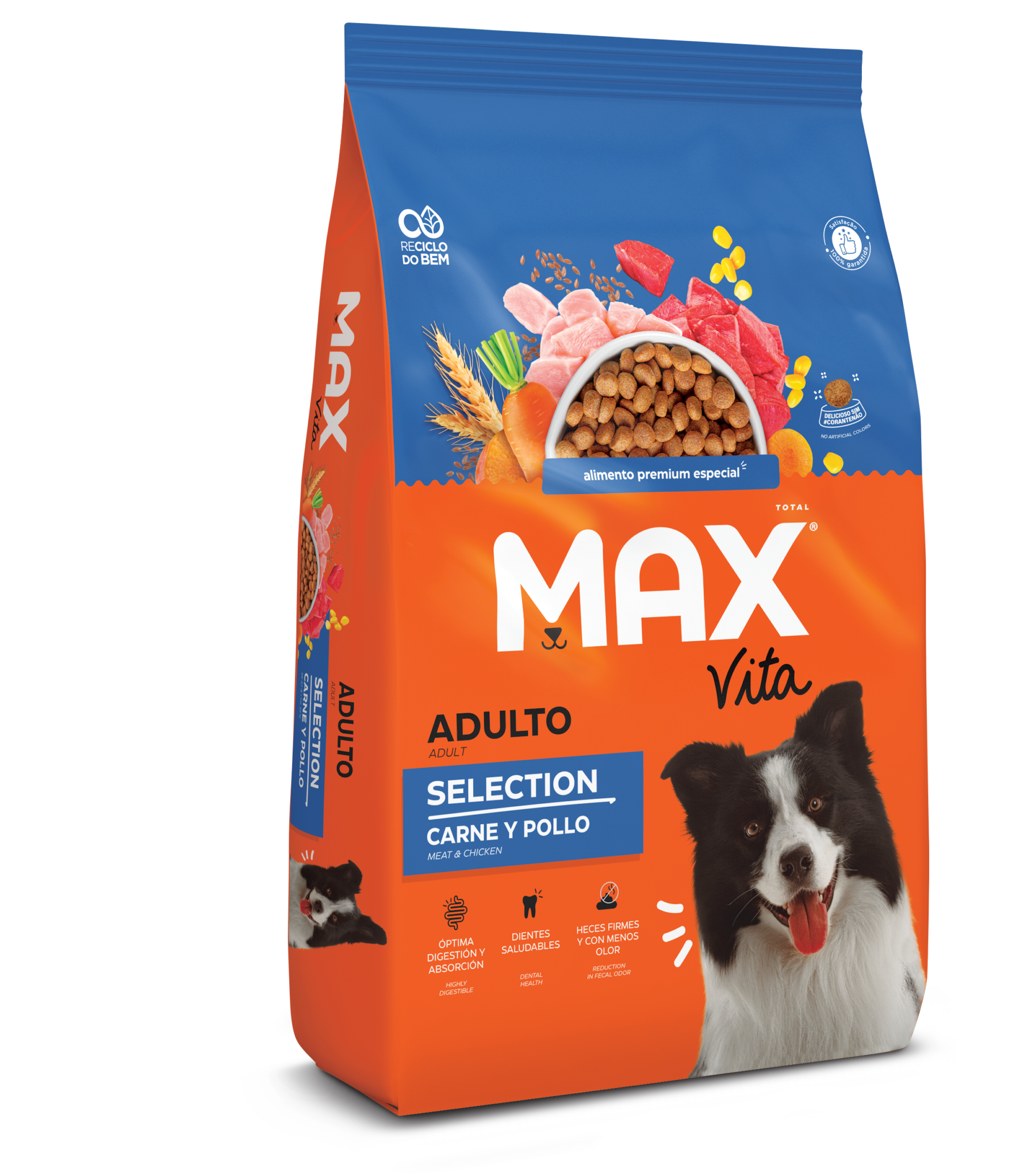 C MAX VITA ADULTO SELECCTION CARNE Y POLLO