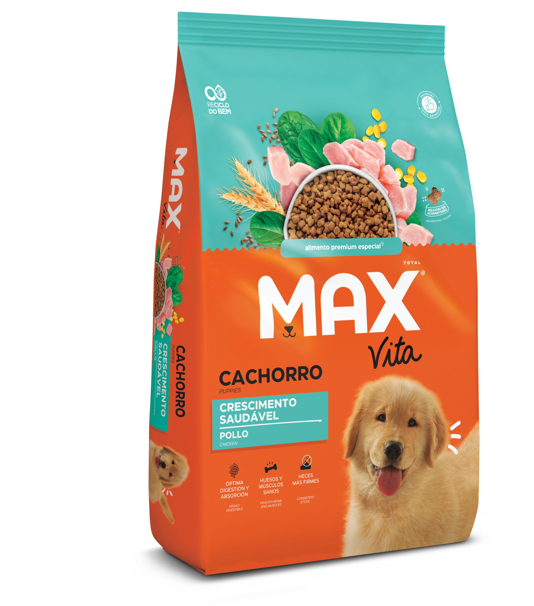 C MAX VITA CACHORRO POLLO