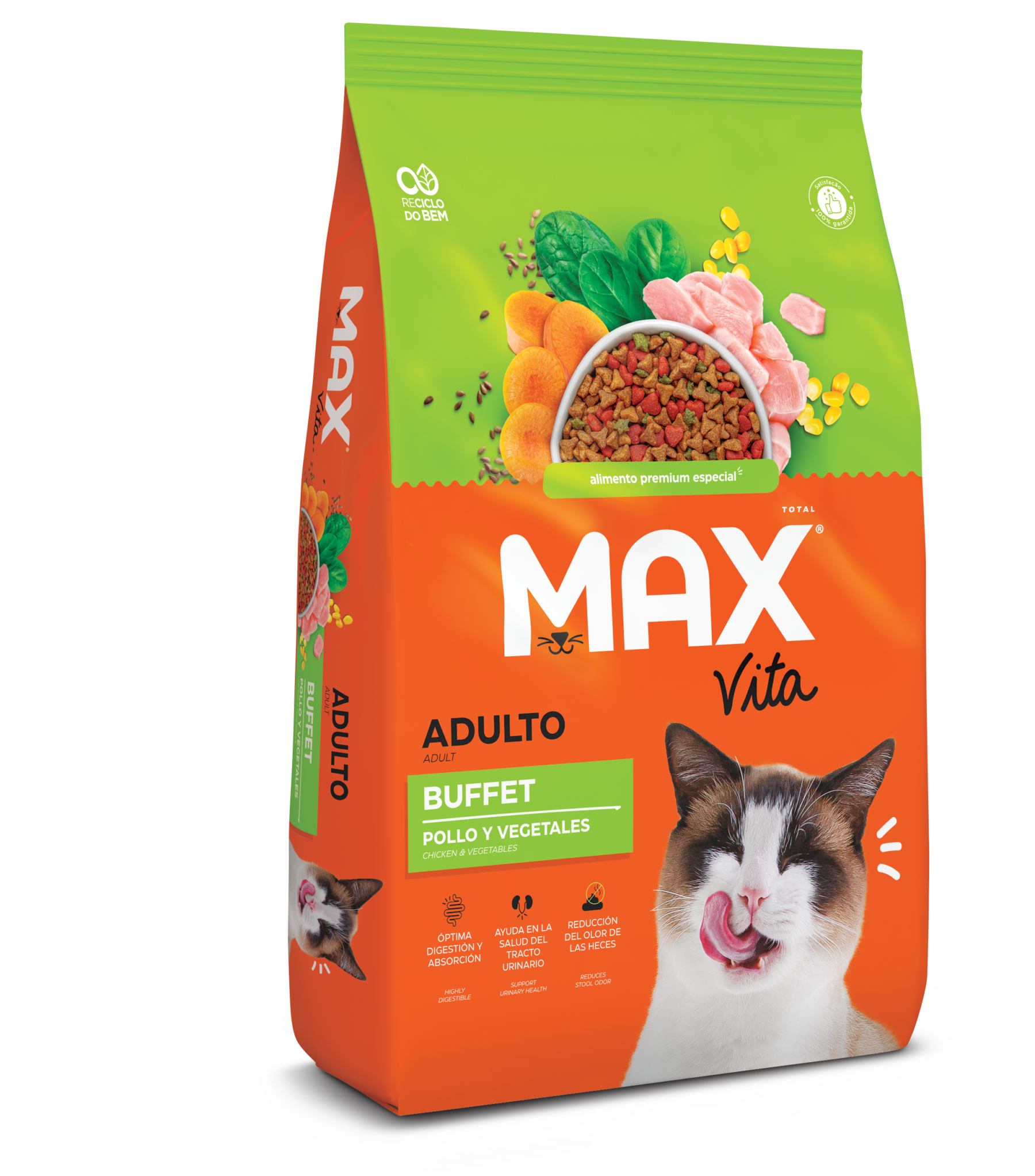F MAX VITA ADULTO POLLO Y VEGETALES