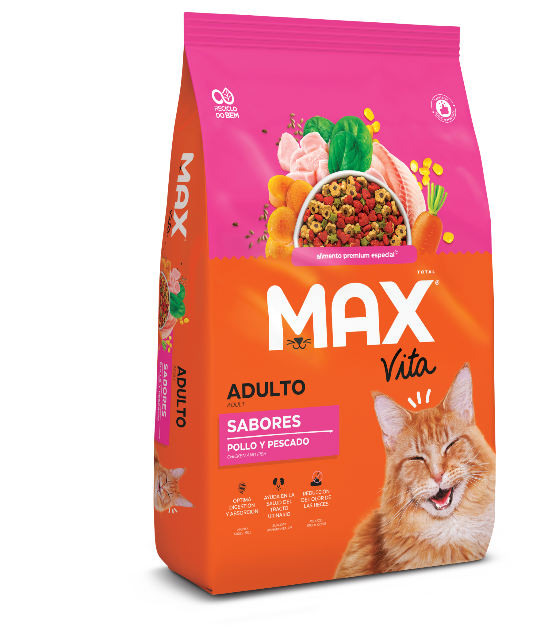 F MAX VITA ADULTO BUFFET POLLO Y PESCADO